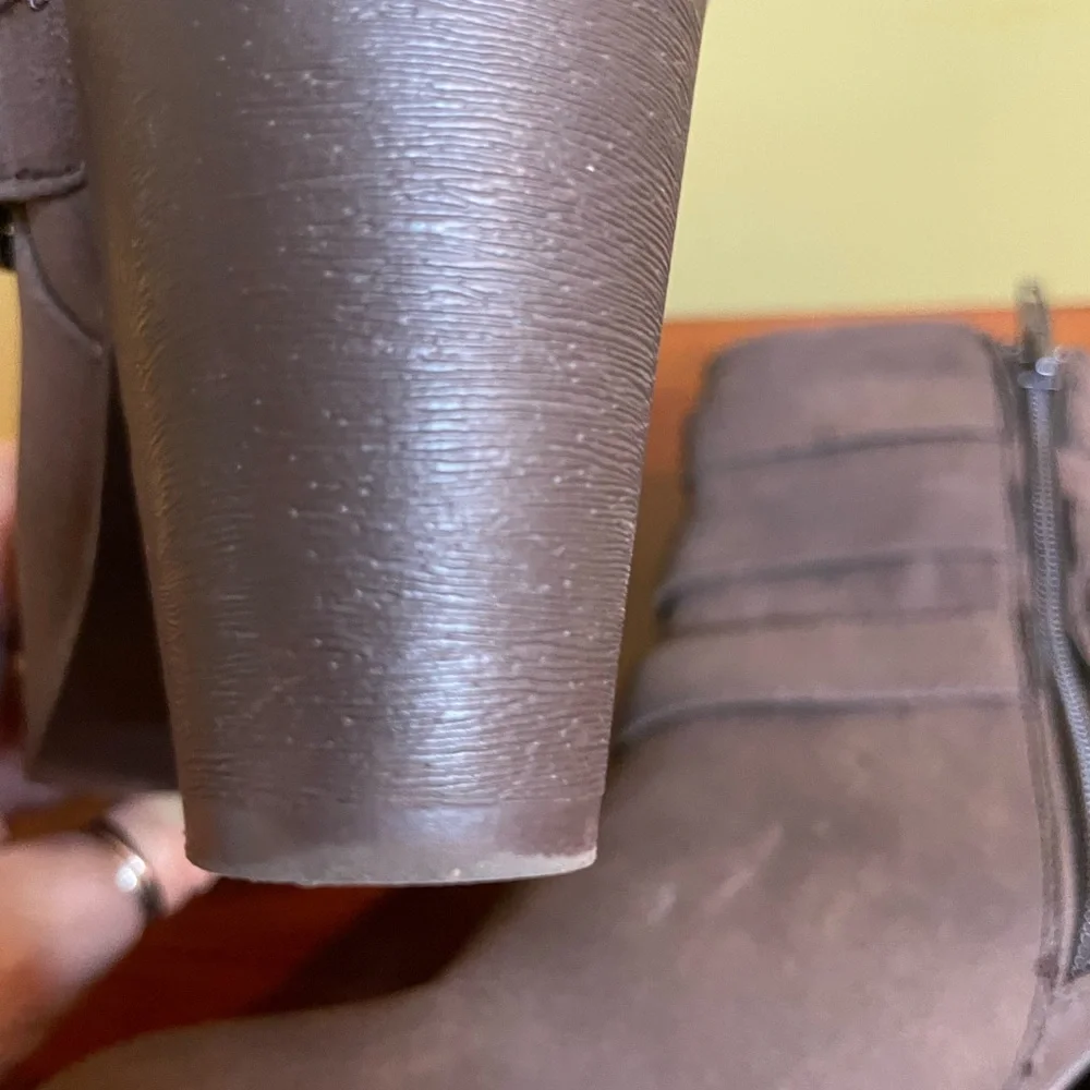 Just Fab Brown Boots - Size 10 - Picture 6 of 13